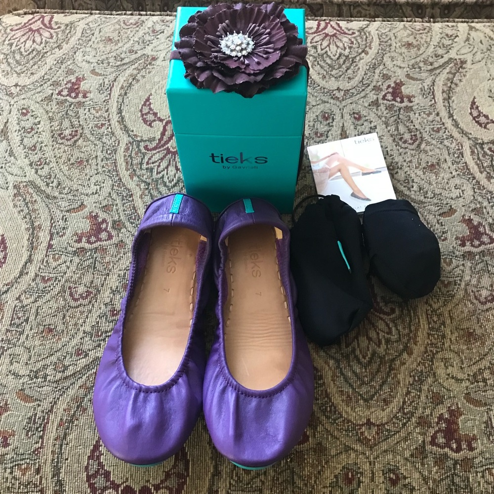 Tieks Lilac